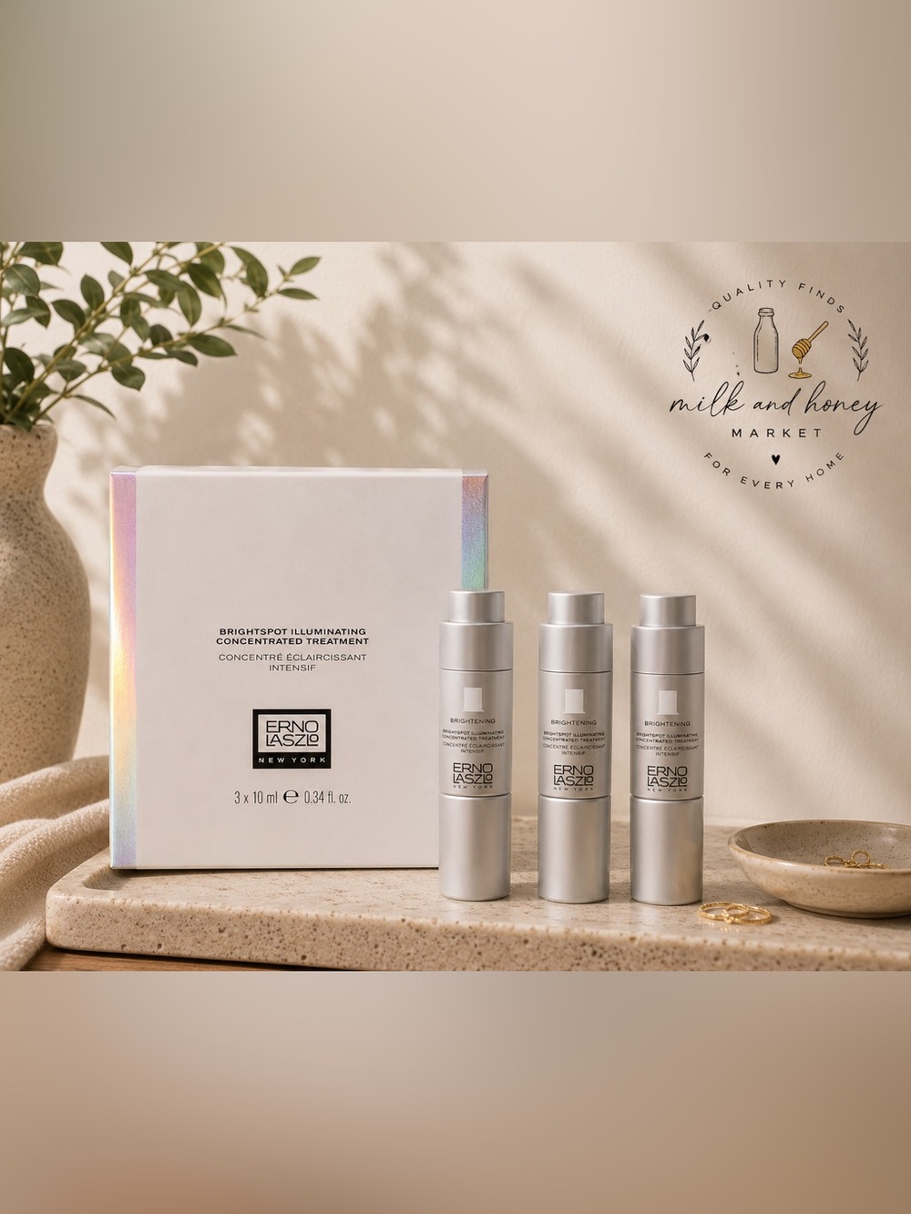 Erno Laszlo BrightSpot Illuminating Concentrated Treatment Set – 3 x 10ml